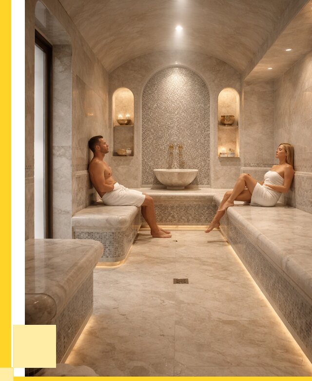 Строительство хамамов в Красноуфимске под ключ от 457065 р. | ЭриданКрф