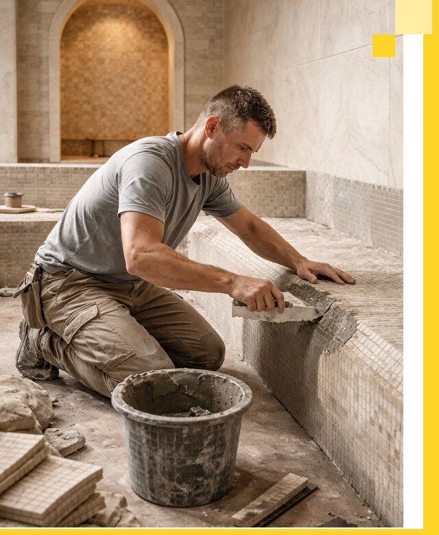 Строительство эксклюзивных хамамов под ключ в Красноуфимске