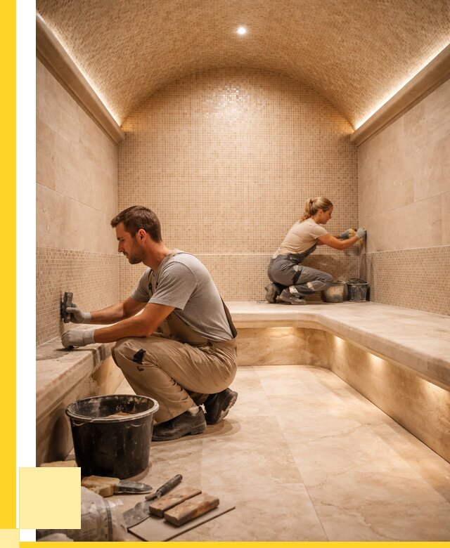 Проект хамама в Красноуфимске от 71099 р. — проекты хамамов | ЭриданКрф