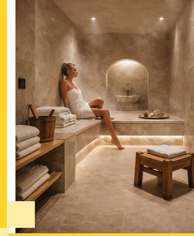 Хамам в квартире под ключ в Красноуфимске от 304710 р. | ЭриданКрф