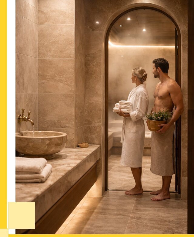 Проект и монтаж сауны и хамама в Красноуфимске от 355495 р., ЭриданКрф