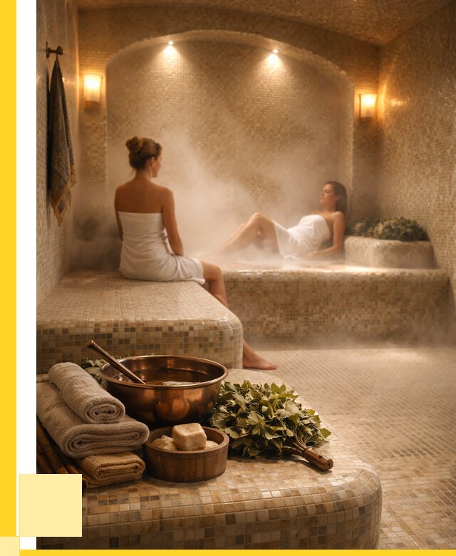 Хамам и баня под ключ в Красноуфимске от 253925 р. | ЭриданКрф