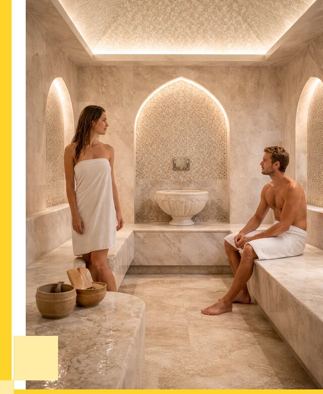 Дизайн хамама в Красноуфимске под ключ от 50785 р. | ЭриданКрф