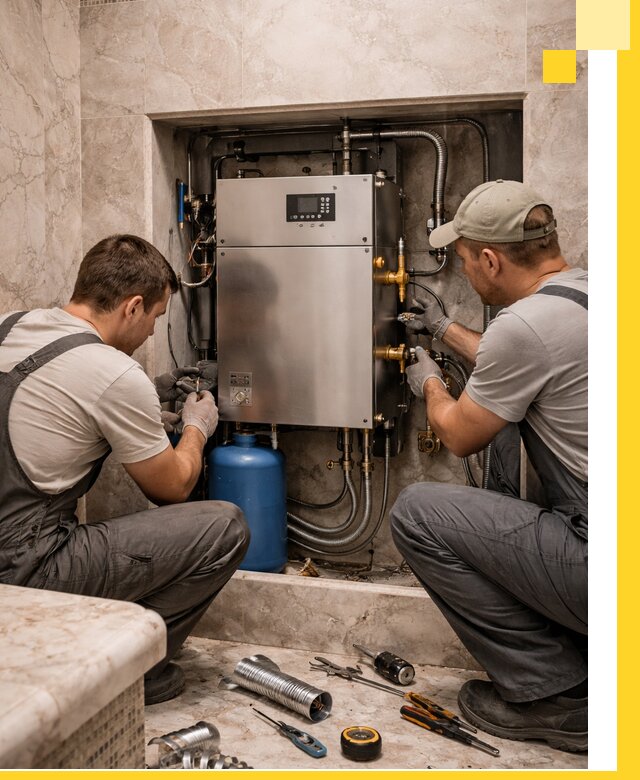 Продажа и установка парогенераторов для хамама в Красноуфимске