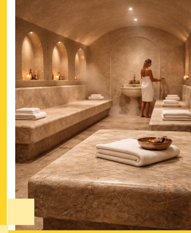 Лежаки для хамама в Красноуфимске под ключ от 35550 р. | ЭриданКрф