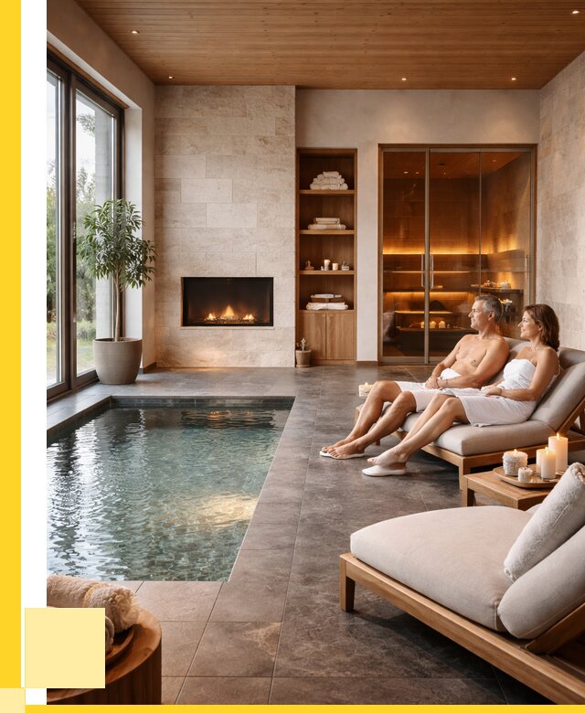 SPA зоны под ключ для дома и дачи в Красноуфимске от 1218840 р. | ЭриданКрф