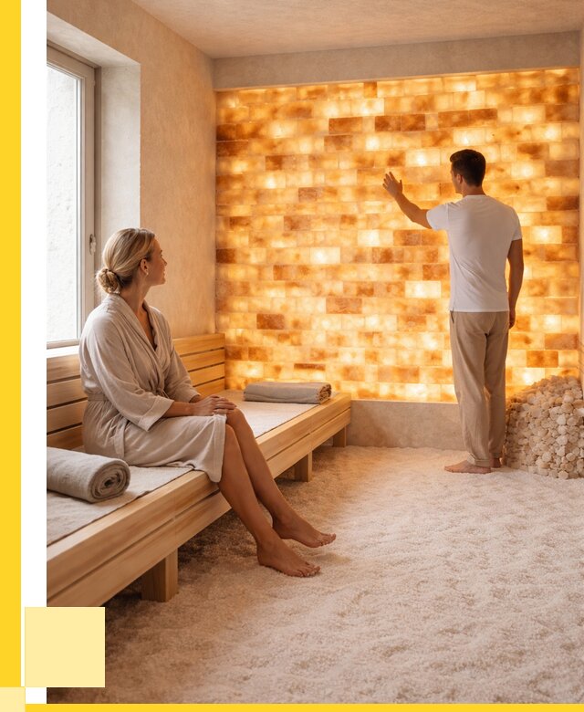 Строительство соляных комнат в Красноуфимске от 253925 р. ЭриданКрф