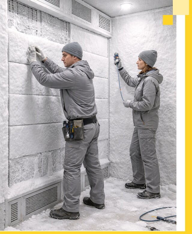 Производство и установка снежных комнат в Красноуфимске под ключ