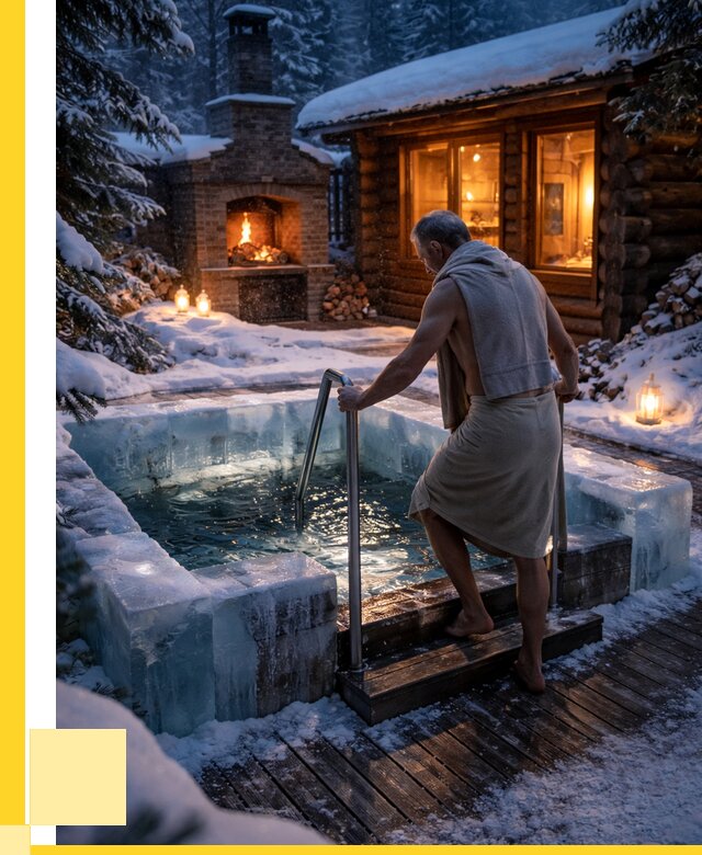 Ледяные купели под ключ в Красноуфимске от 76178 р. | ЭриданКрф