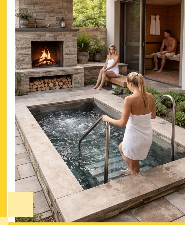 Холодные купели под ключ в Красноуфимске от 45707 р. | ЭриданКрф