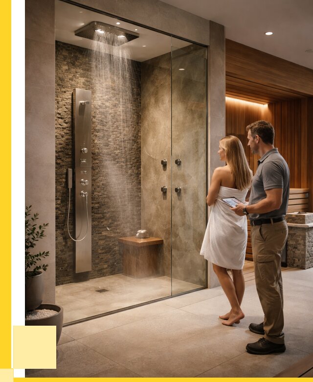 Купить душ впечатлений для дома в Красноуфимске от 86335 р. | ЭриданКрф