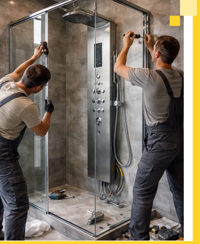 Проектирование и установка Душа впечатлений в Красноуфимске