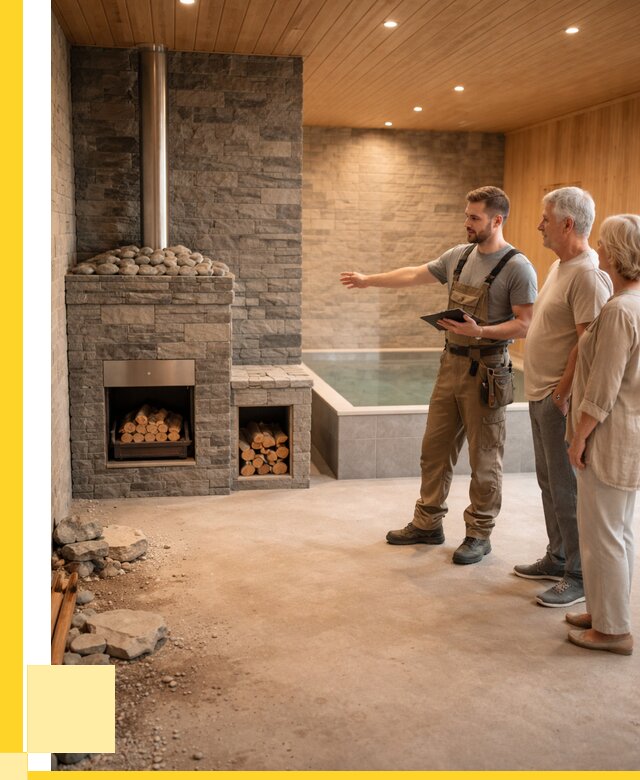 Расул баня под ключ в Красноуфимске, цена от 45707 р. | ЭриданКрф