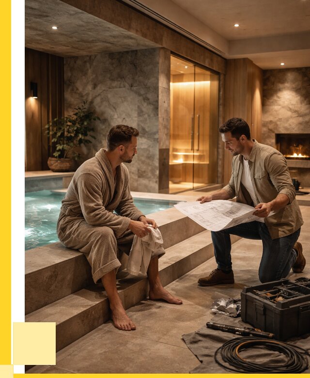 Проектирование SPA зон в Красноуфимске от 71099 р. | ЭриданКрф