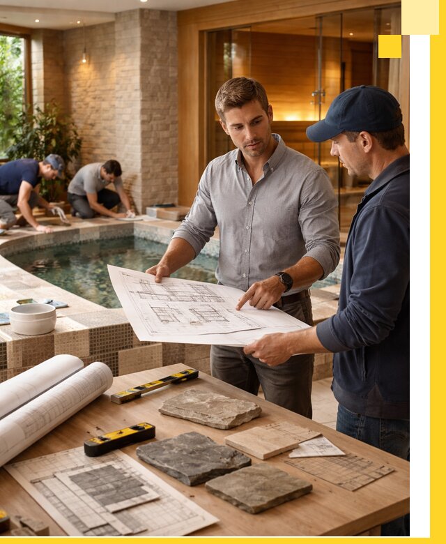 Проектирование SPA зон под ключ в Красноуфимске с инженерией