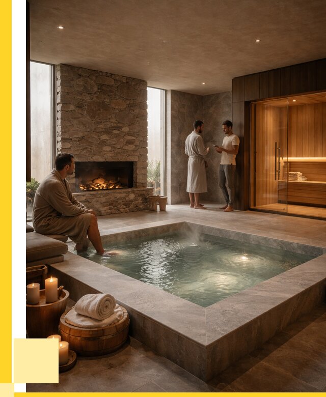 Дизайн интерьеров SPA в Красноуфимске под ключ от 8126 р., ЭриданКрф